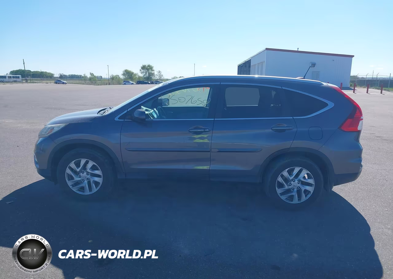 2015 Honda Cr-V Ex-L VIN:5J6RM4H73FL047786 - 15