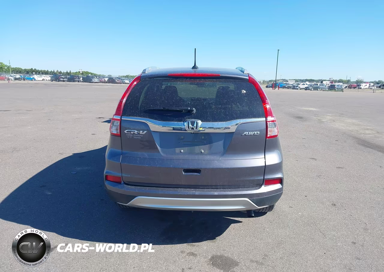 2015 Honda Cr-V Ex-L VIN:5J6RM4H73FL047786 - 17