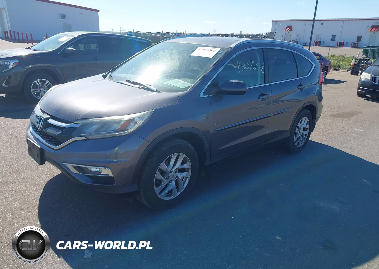 2015 Honda Cr-V Ex-L VIN:5J6RM4H73FL047786 - 2