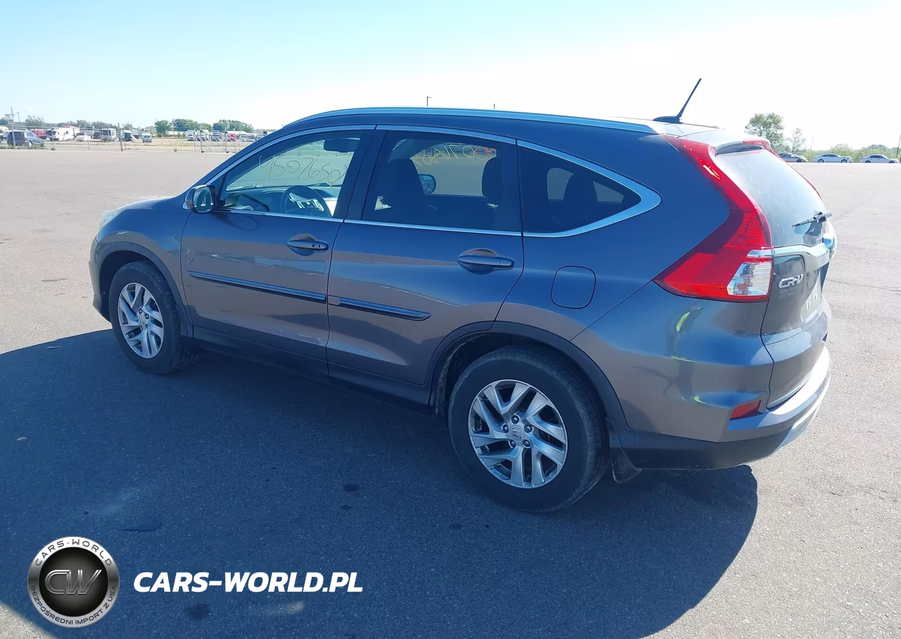 2015 Honda Cr-V Ex-L VIN:5J6RM4H73FL047786 - 3