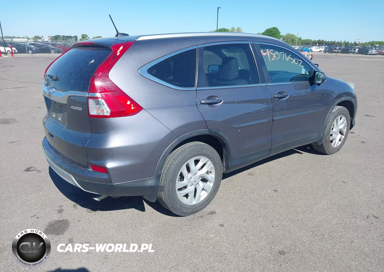 2015 Honda Cr-V Ex-L VIN:5J6RM4H73FL047786 - 4