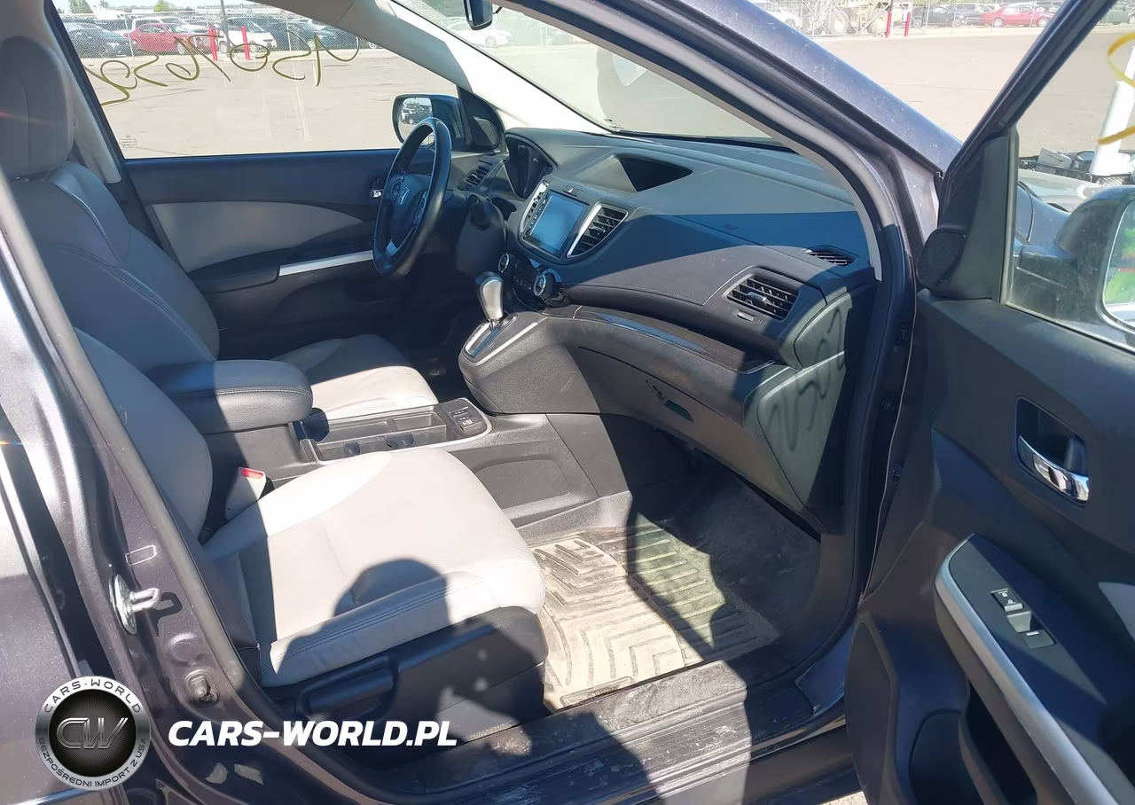 2015 Honda Cr-V Ex-L VIN:5J6RM4H73FL047786 - 5