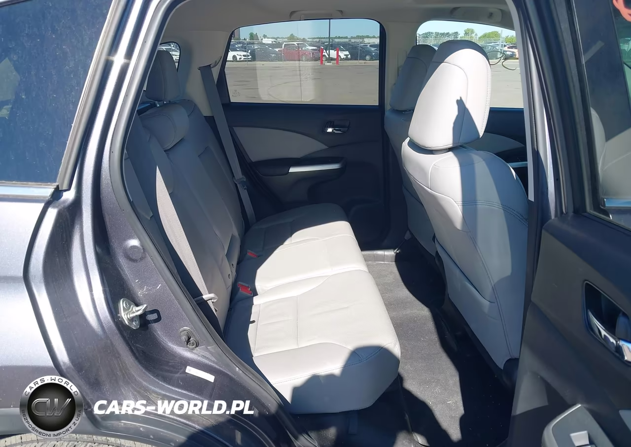 2015 Honda Cr-V Ex-L VIN:5J6RM4H73FL047786 - 8
