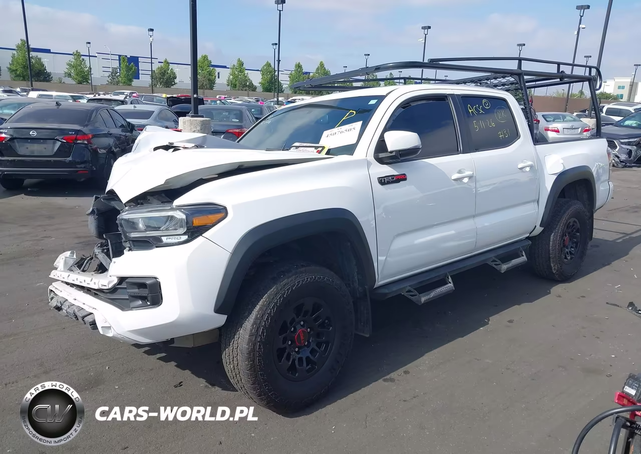 2017 Toyota Tacoma Trd Pro VIN:5TFCZ5AN8HX114938 - 2