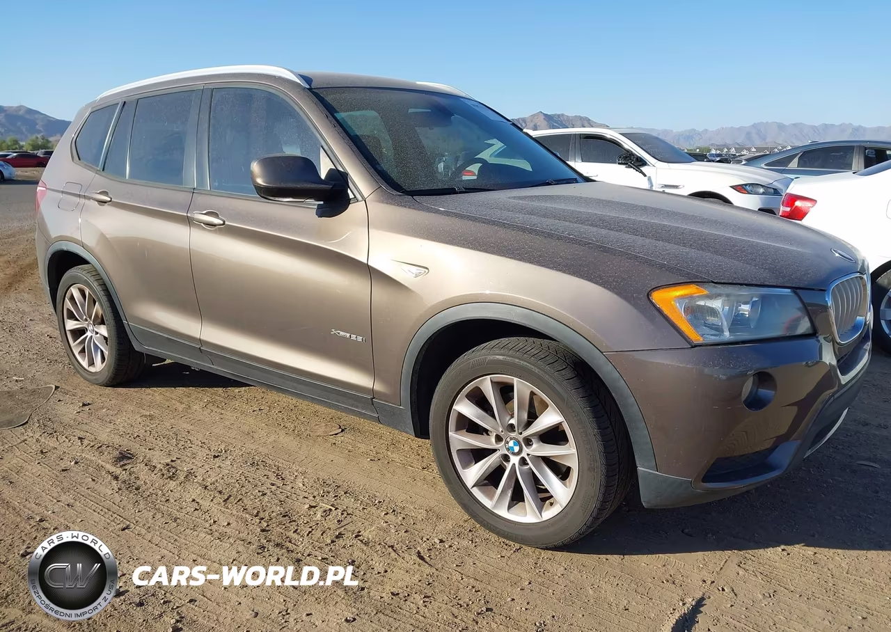 2013 BMW X3 xDrive28I