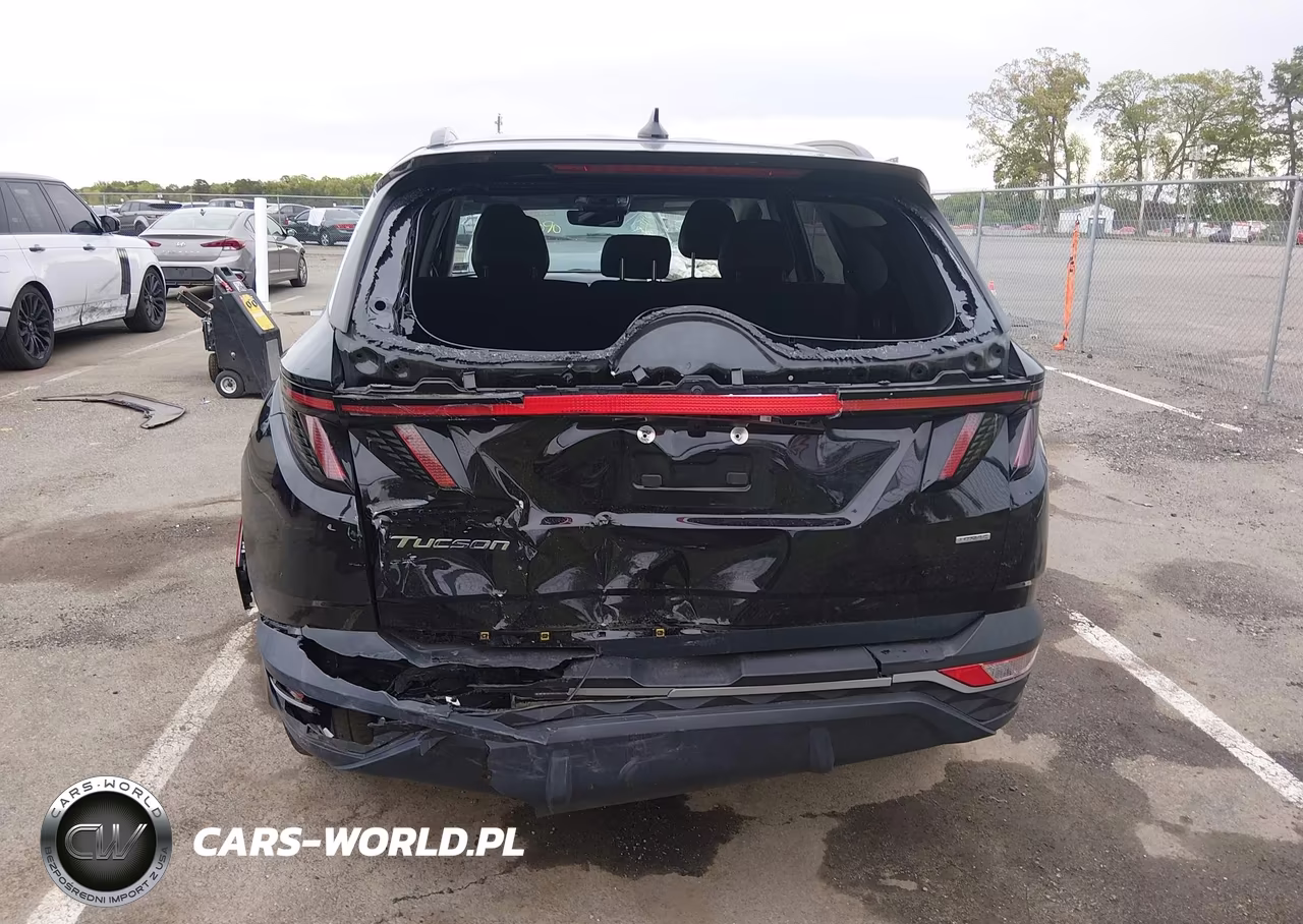 2023 Hyundai Tucson Sel VIN:5NMJFCAE4PH227653 - 16