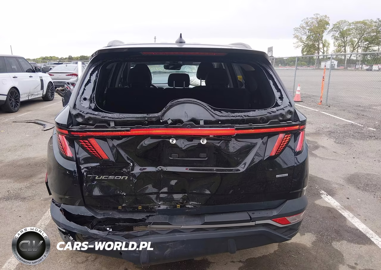 2023 Hyundai Tucson Sel VIN:5NMJFCAE4PH227653 - 17