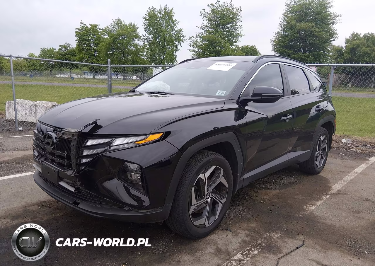 2023 Hyundai Tucson Sel VIN:5NMJFCAE4PH227653 - 2