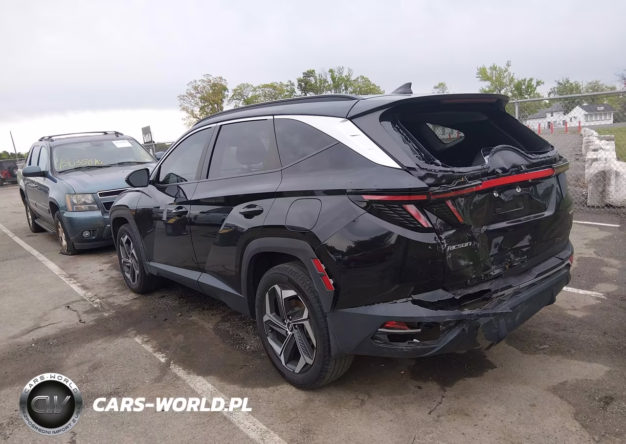 2023 Hyundai Tucson Sel VIN:5NMJFCAE4PH227653 - 3