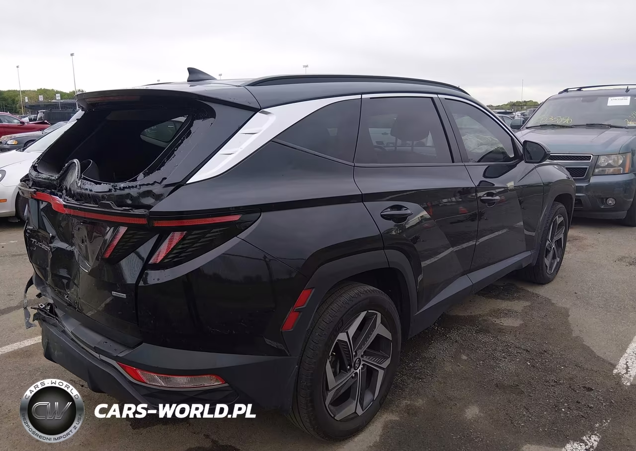 2023 Hyundai Tucson Sel VIN:5NMJFCAE4PH227653 - 4
