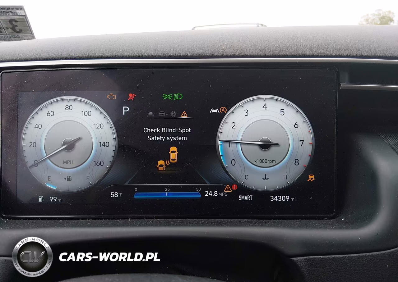 2023 Hyundai Tucson Sel VIN:5NMJFCAE4PH227653 - 7