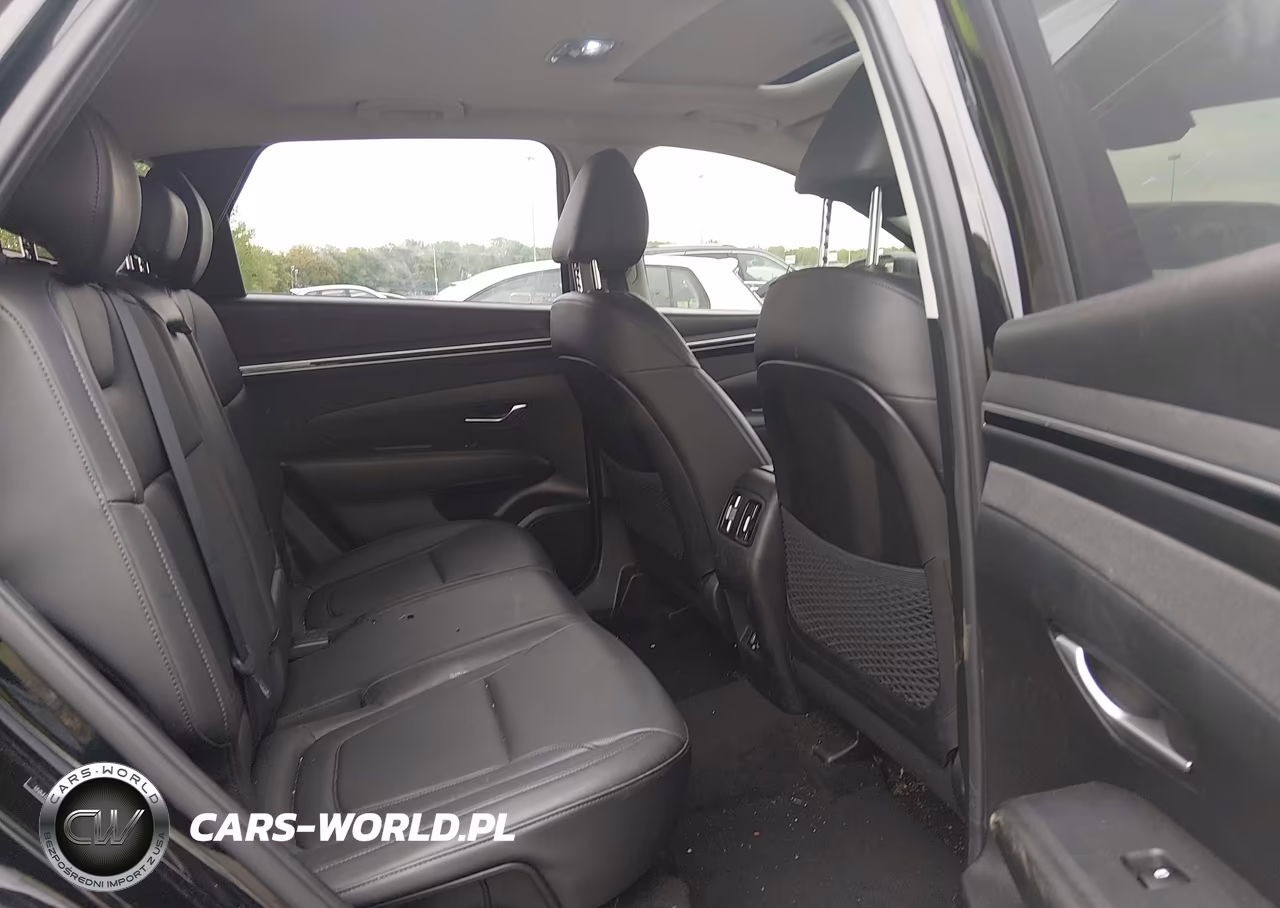 2023 Hyundai Tucson Sel VIN:5NMJFCAE4PH227653 - 8