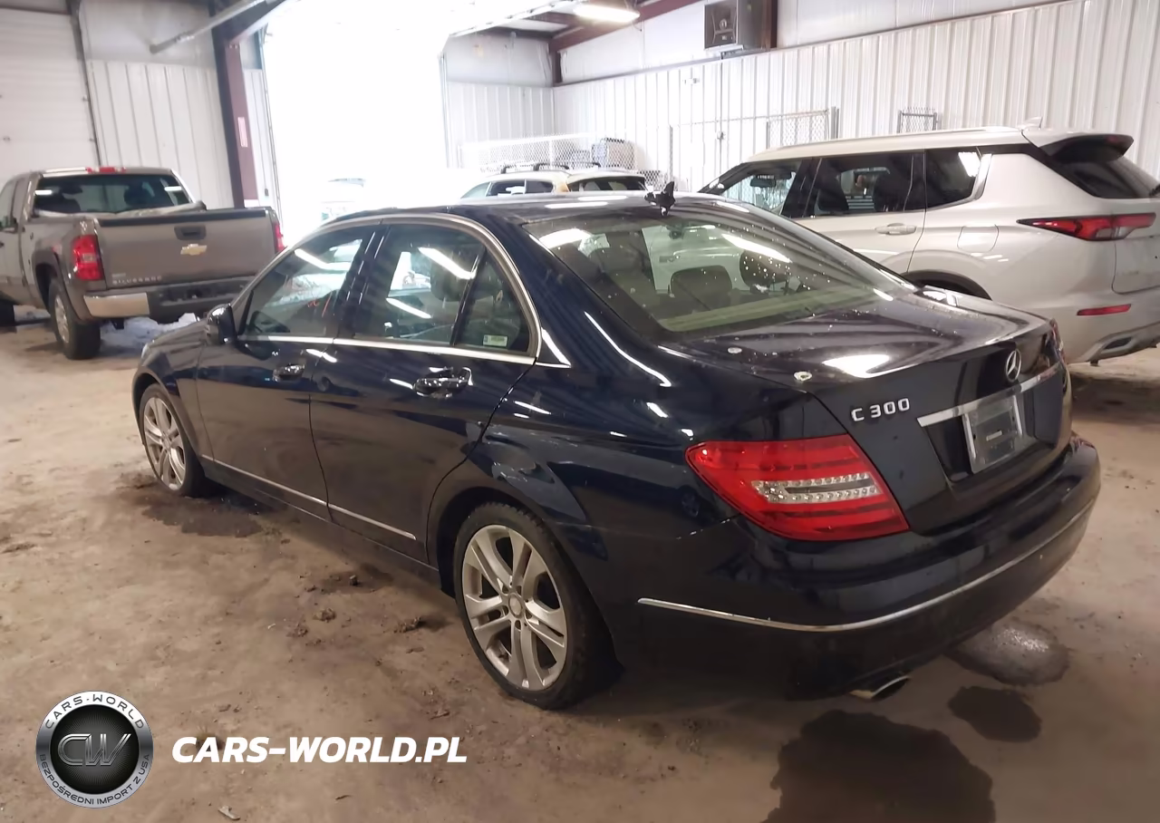 2012 Mercedes-Benz C 300 Luxury 4Matic VIN:WDDGF8BB7CF910343 - 3