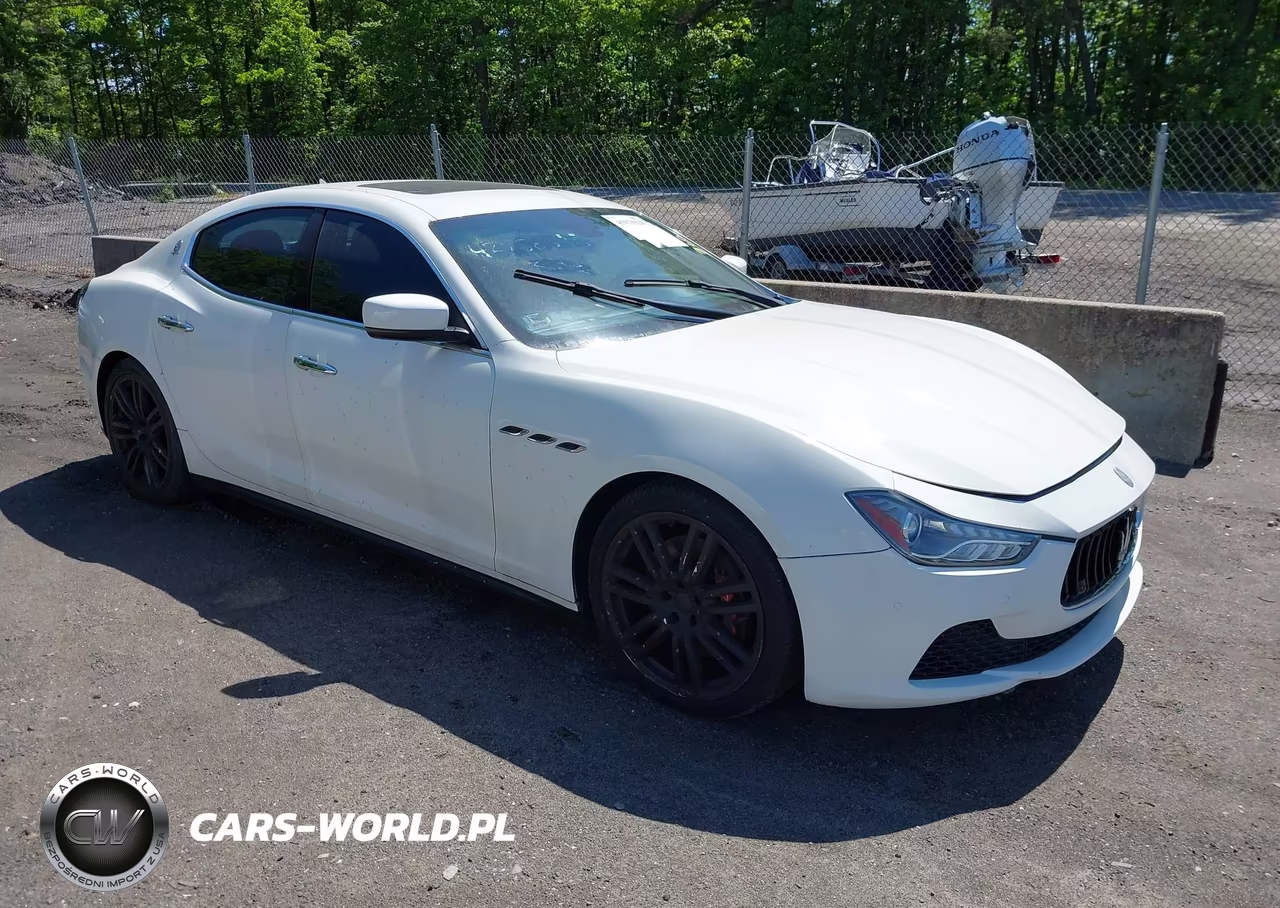 2014 Maserati Ghibli S Q4