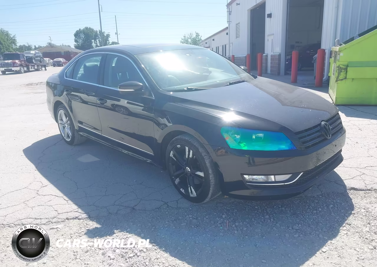 2014 Volkswagen Passat 2.0L Tdi Sel Premium – zdjęcie 1 z 12