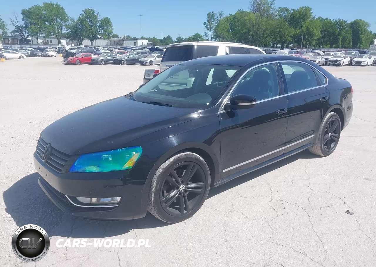 2014 Volkswagen Passat 2.0L Tdi Sel Premium VIN:1VWCN7A39EC043688 - 2