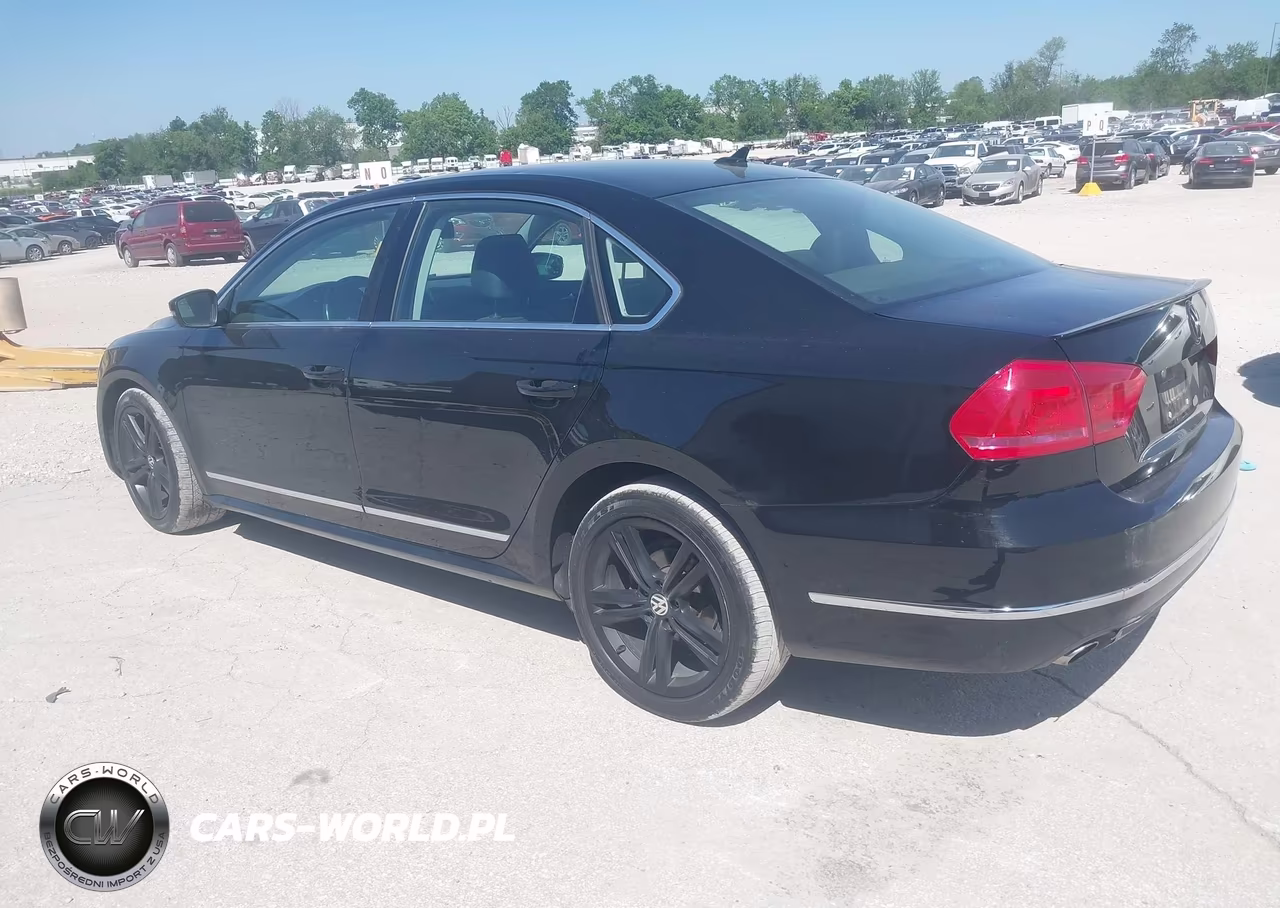 2014 Volkswagen Passat 2.0L Tdi Sel Premium VIN:1VWCN7A39EC043688 - 3