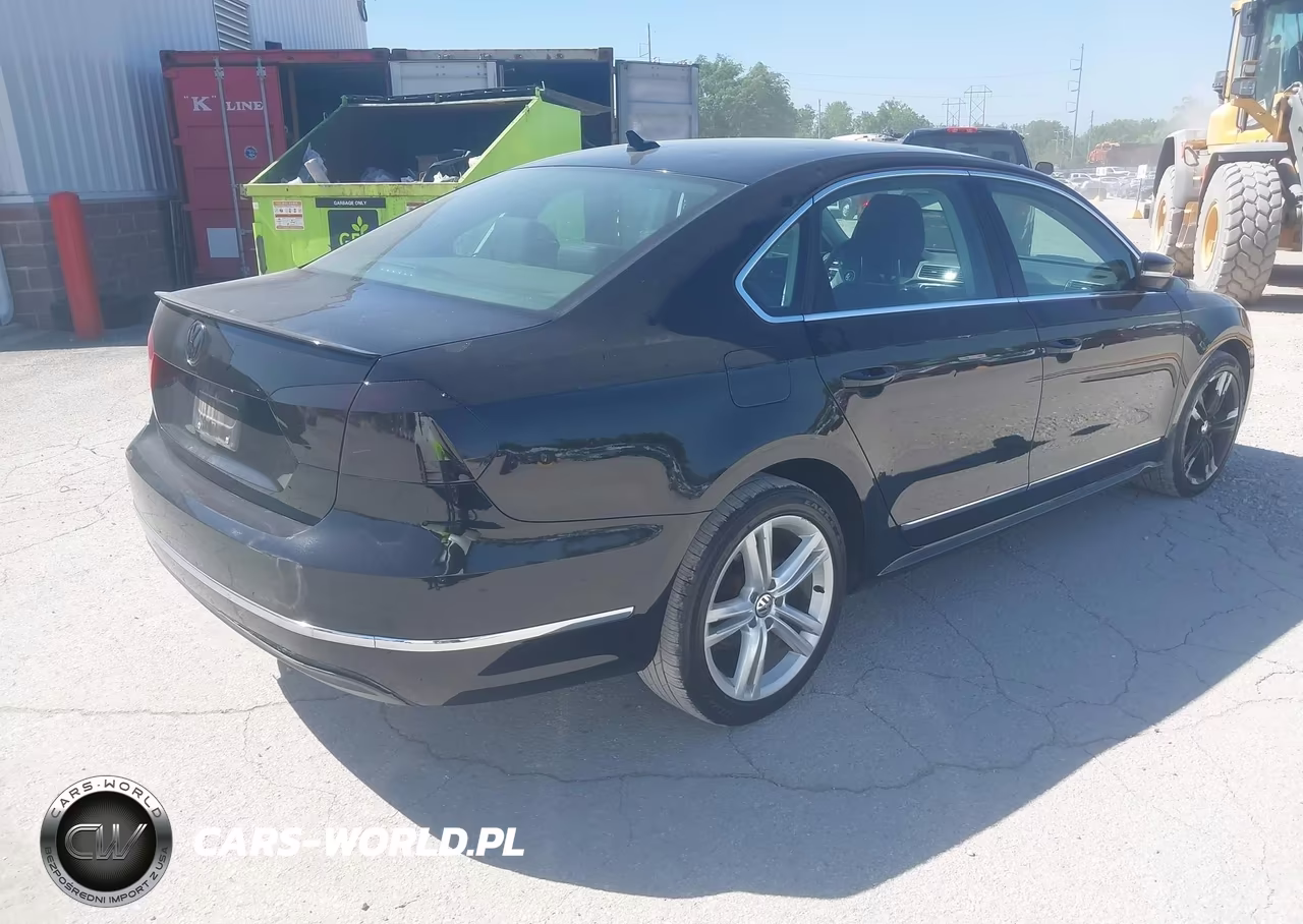 2014 Volkswagen Passat 2.0L Tdi Sel Premium VIN:1VWCN7A39EC043688 - 4