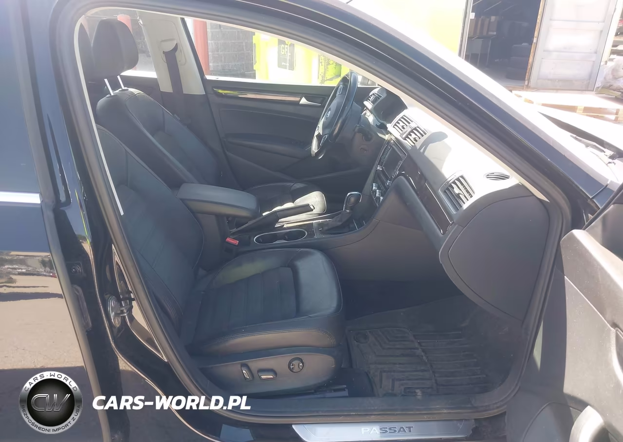 2014 Volkswagen Passat 2.0L Tdi Sel Premium VIN:1VWCN7A39EC043688 - 5