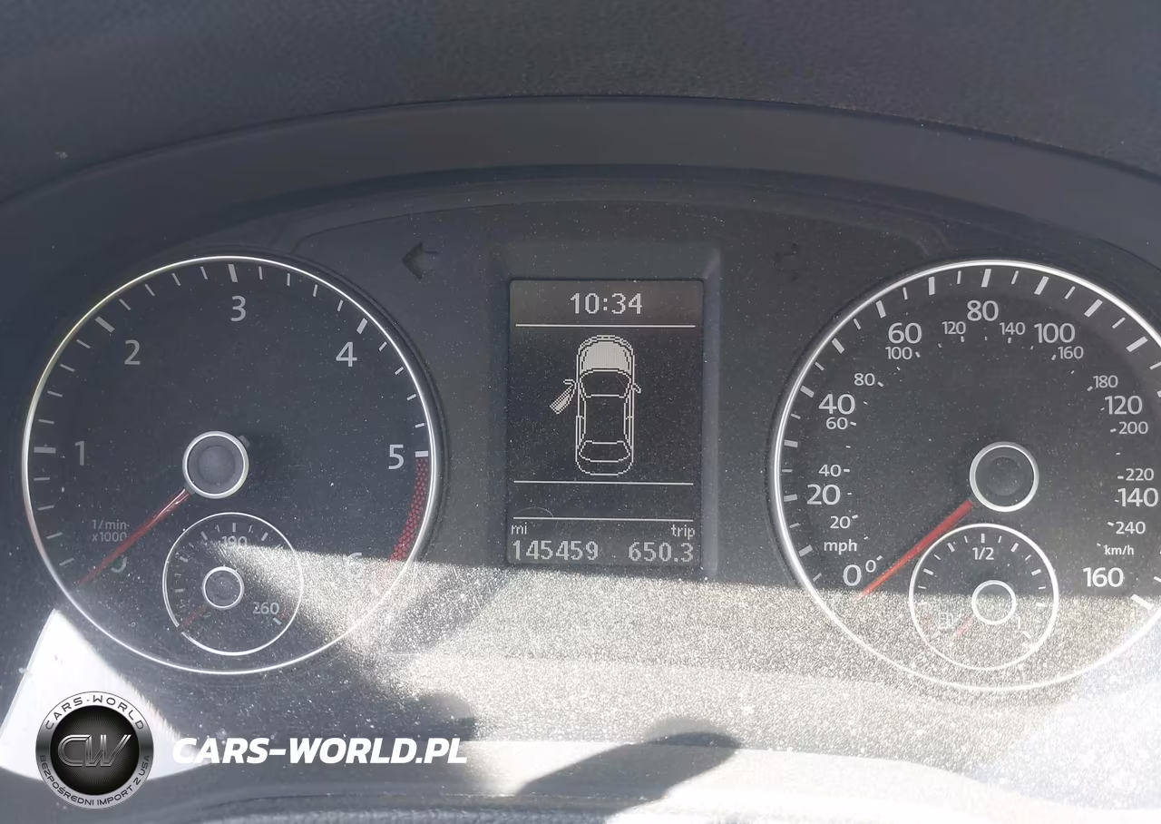 2014 Volkswagen Passat 2.0L Tdi Sel Premium VIN:1VWCN7A39EC043688 - 7