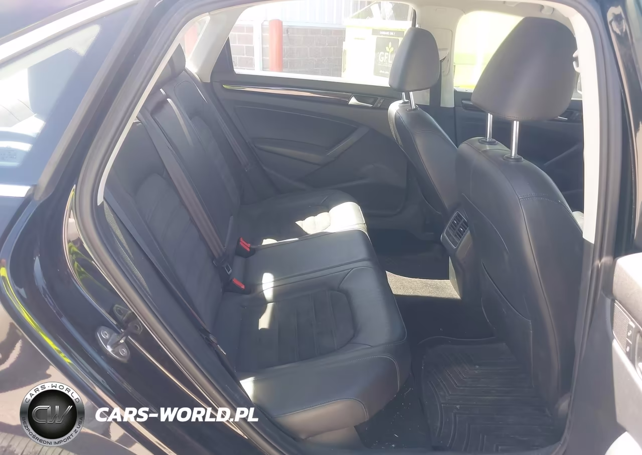 2014 Volkswagen Passat 2.0L Tdi Sel Premium VIN:1VWCN7A39EC043688 - 8