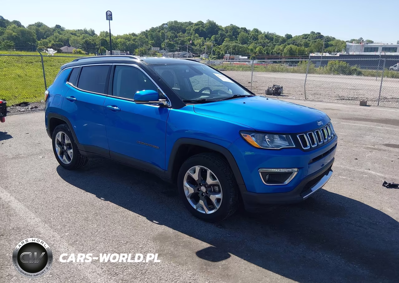2019 Jeep Compass Limited 4X4