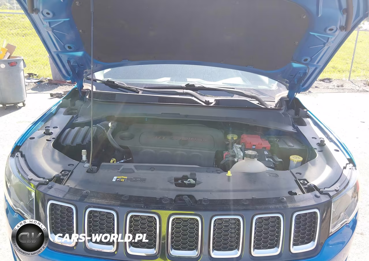 2019 Jeep Compass Limited 4X4 VIN:3C4NJDCB4KT695922 - 10