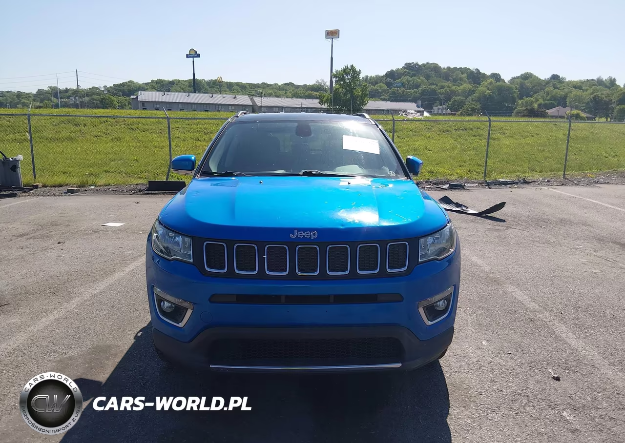 2019 Jeep Compass Limited 4X4 VIN:3C4NJDCB4KT695922 - 12