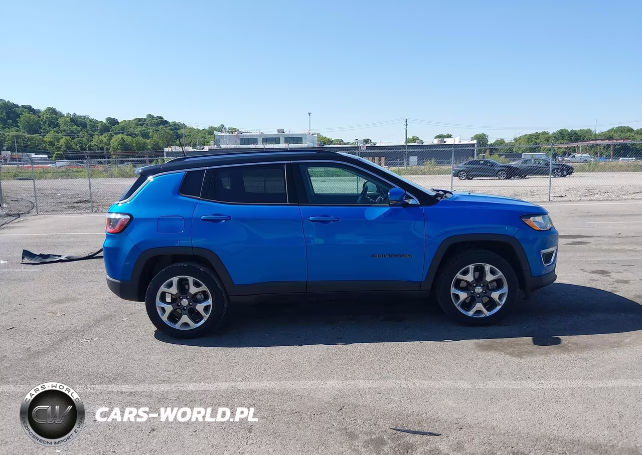 2019 Jeep Compass Limited 4X4 VIN:3C4NJDCB4KT695922 - 13