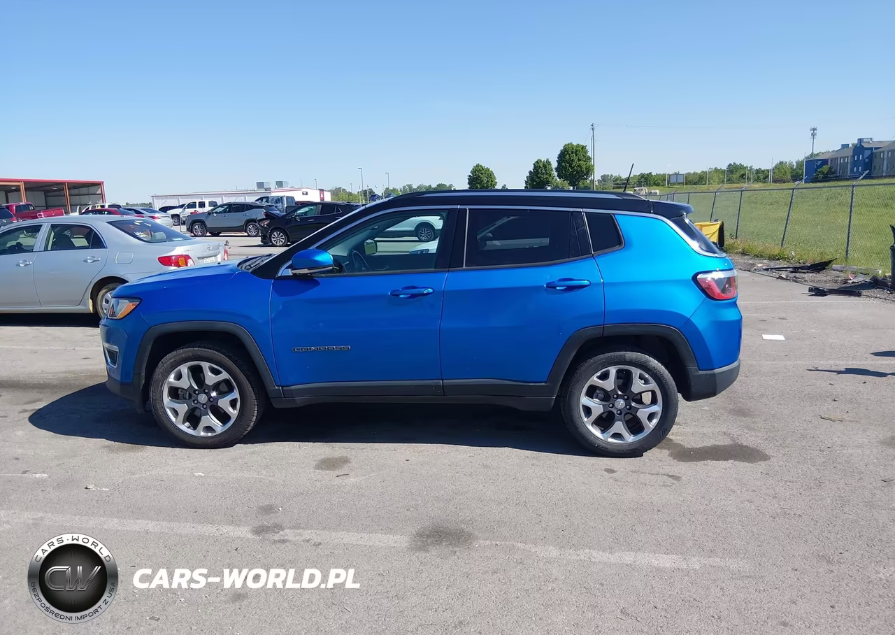 2019 Jeep Compass Limited 4X4 VIN:3C4NJDCB4KT695922 - 14