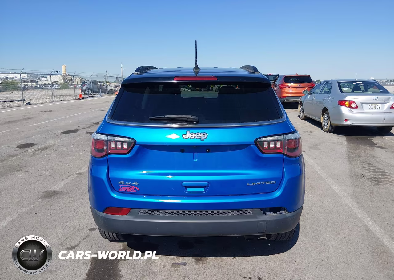 2019 Jeep Compass Limited 4X4 VIN:3C4NJDCB4KT695922 - 16