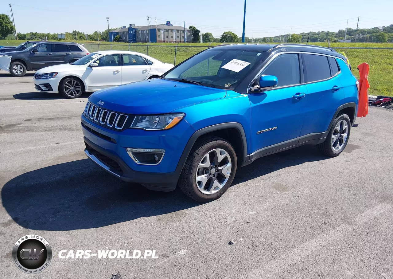 2019 Jeep Compass Limited 4X4 VIN:3C4NJDCB4KT695922 - 2