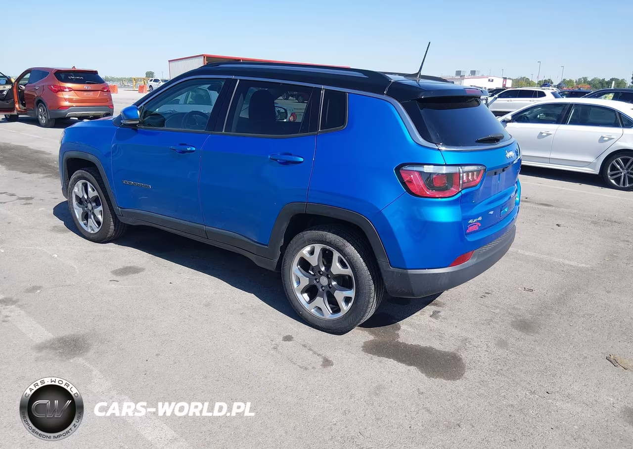 2019 Jeep Compass Limited 4X4 VIN:3C4NJDCB4KT695922 - 3