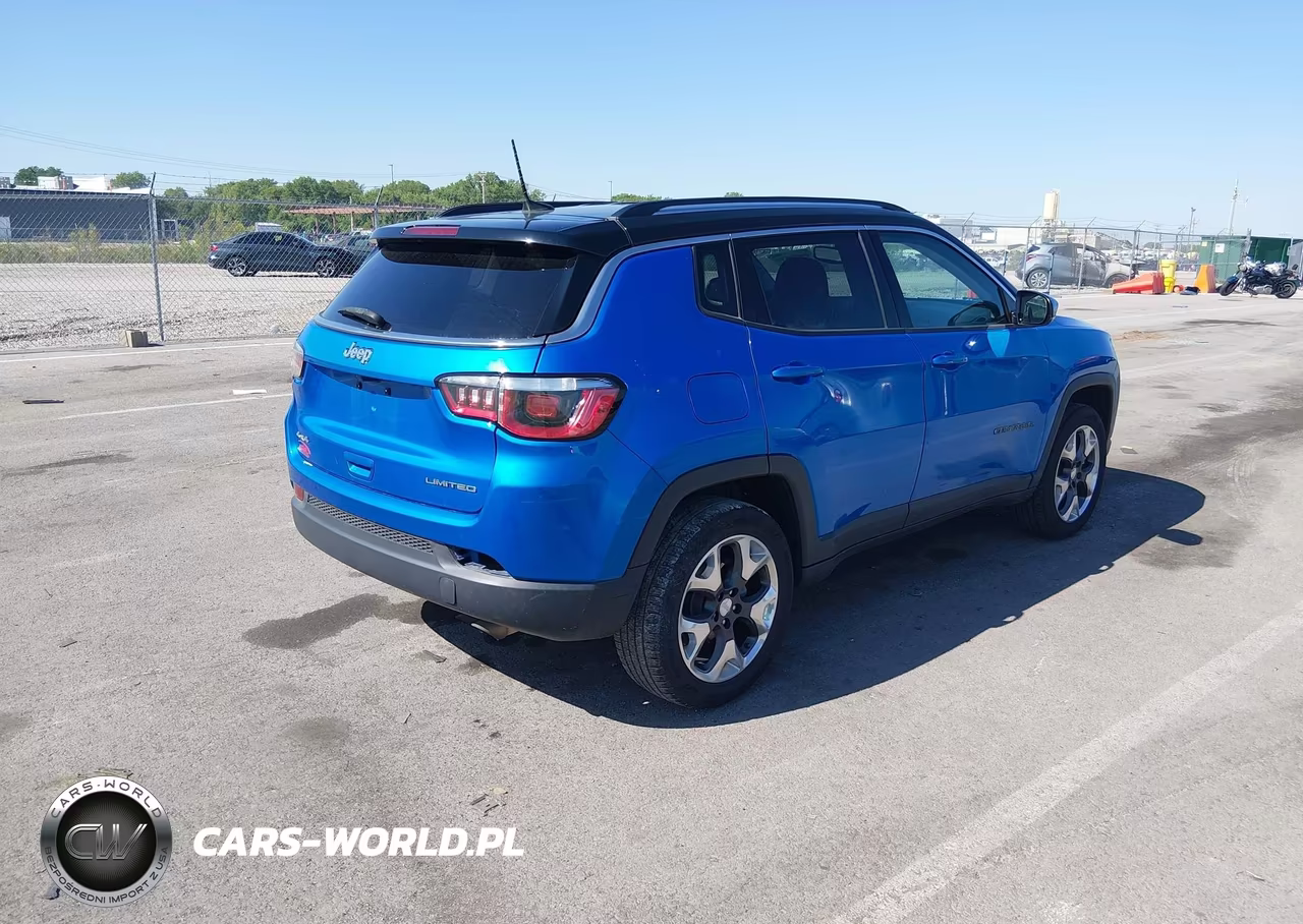 2019 Jeep Compass Limited 4X4 VIN:3C4NJDCB4KT695922 - 4