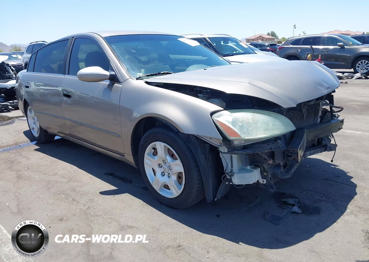 2004 Nissan Altima 2.5 S