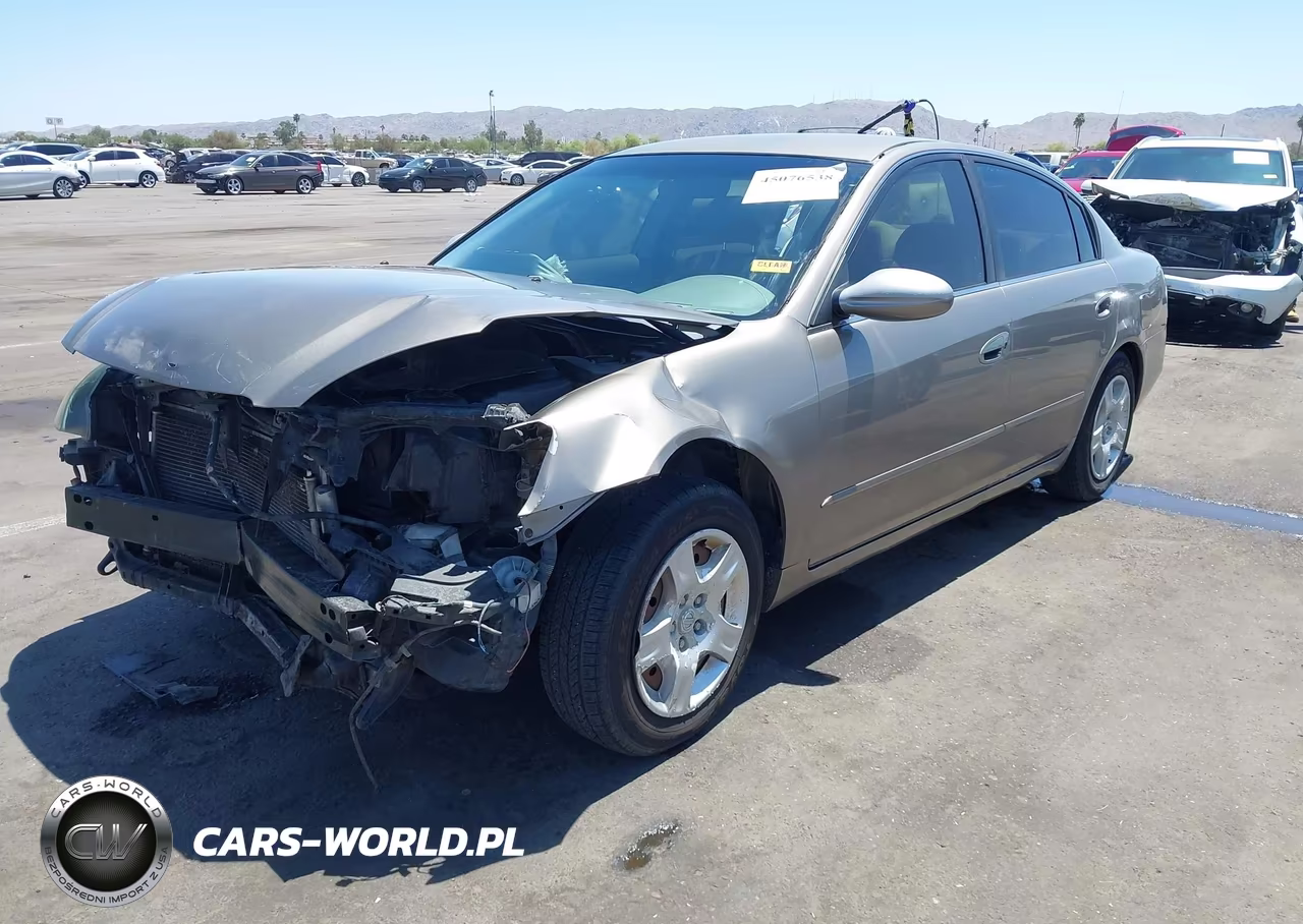 2004 Nissan Altima 2.5 S VIN:1N4AL11D14C111122 - 2