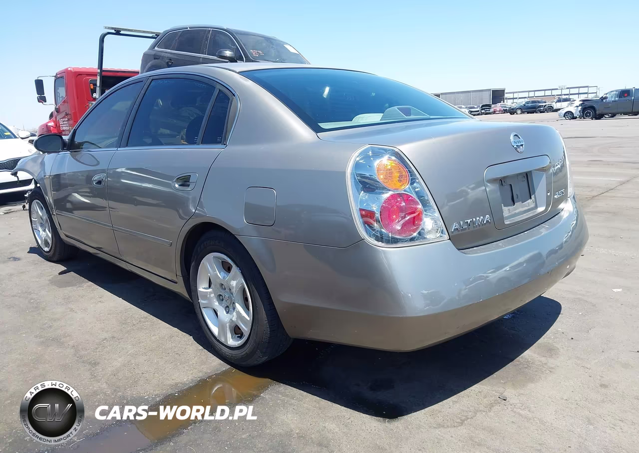 2004 Nissan Altima 2.5 S VIN:1N4AL11D14C111122 - 3