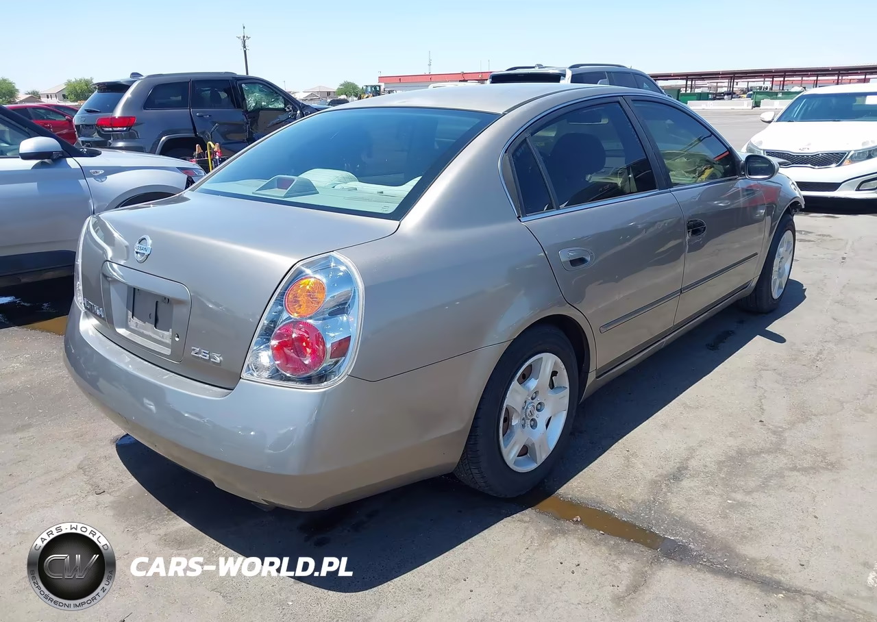 2004 Nissan Altima 2.5 S VIN:1N4AL11D14C111122 - 4