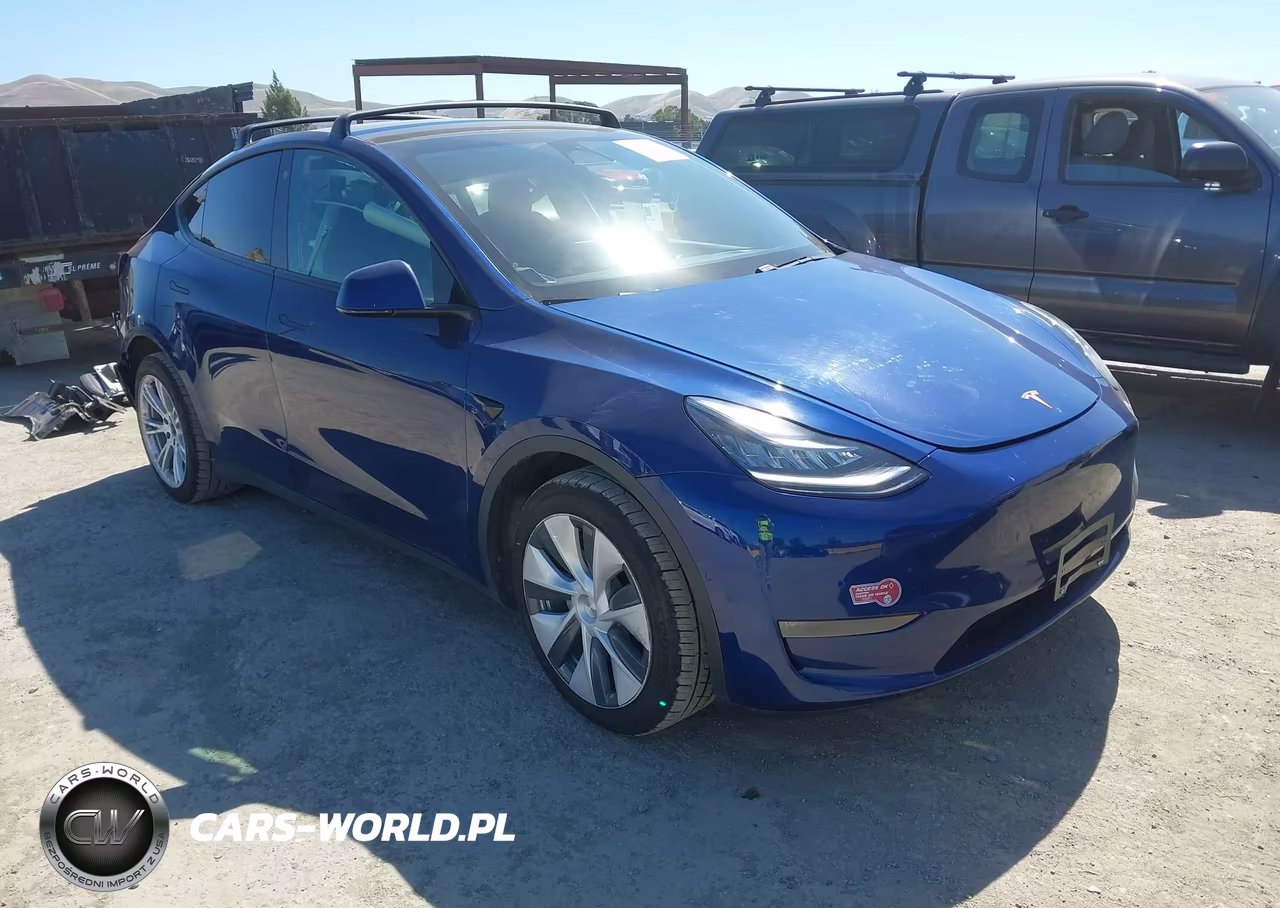 2021 Tesla Model Y Long Range Dual Motor All-Wheel Drive