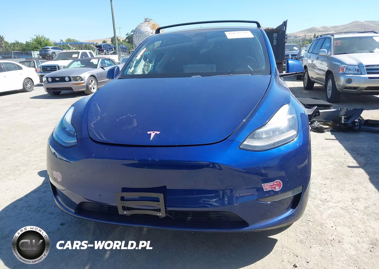 2021 Tesla Model Y Long Range Dual Motor All-Wheel Drive VIN:5YJYGDEE2MF081875 - 13