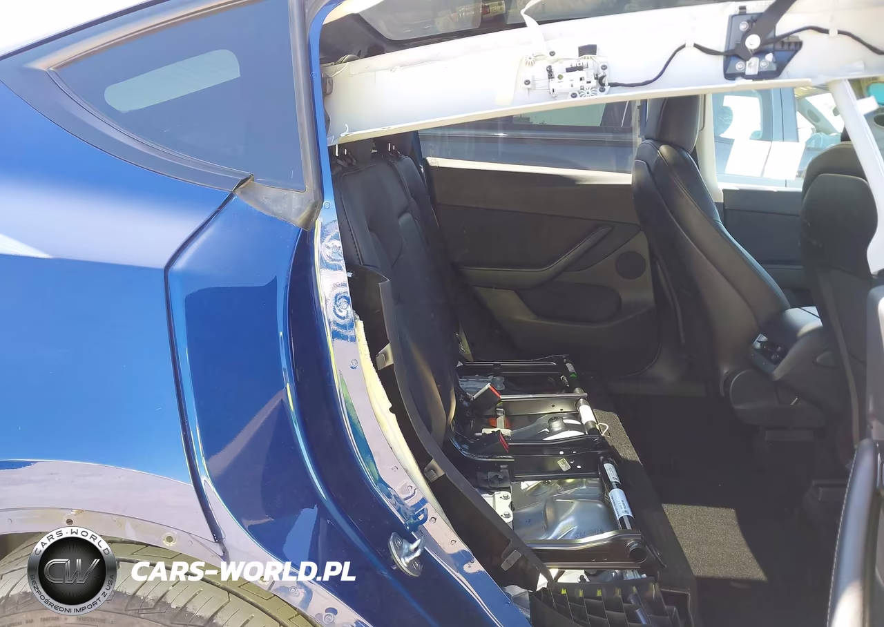 2021 Tesla Model Y Long Range Dual Motor All-Wheel Drive VIN:5YJYGDEE2MF081875 - 8