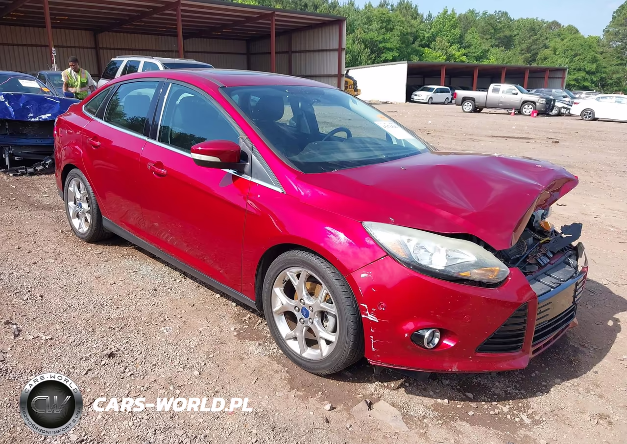 2014 Ford Focus Titanium – zdjęcie 1 z 17