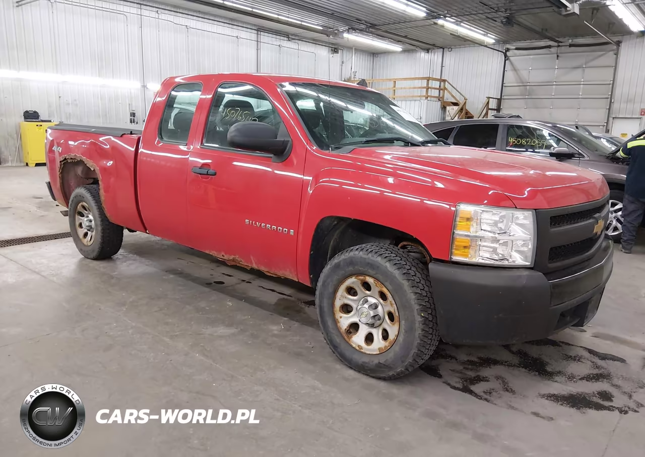 Główne zdjęcie 2008 Chevrolet Silverado 1500