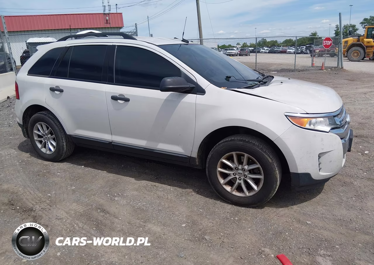 2013 Ford Edge Se – zdjęcie 1 z 16