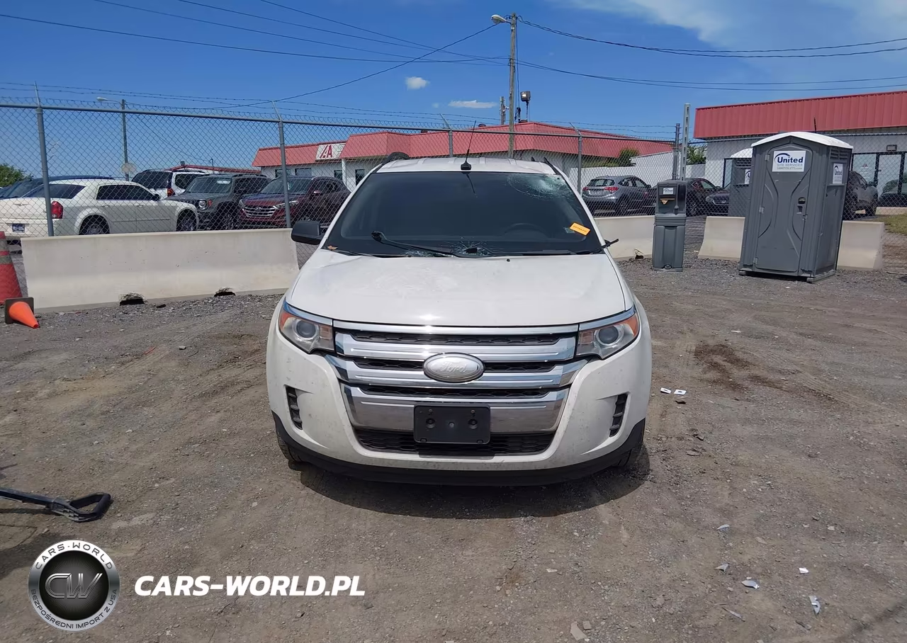 2013 Ford Edge Se VIN:2FMDK3GC2DBA96985 - 12