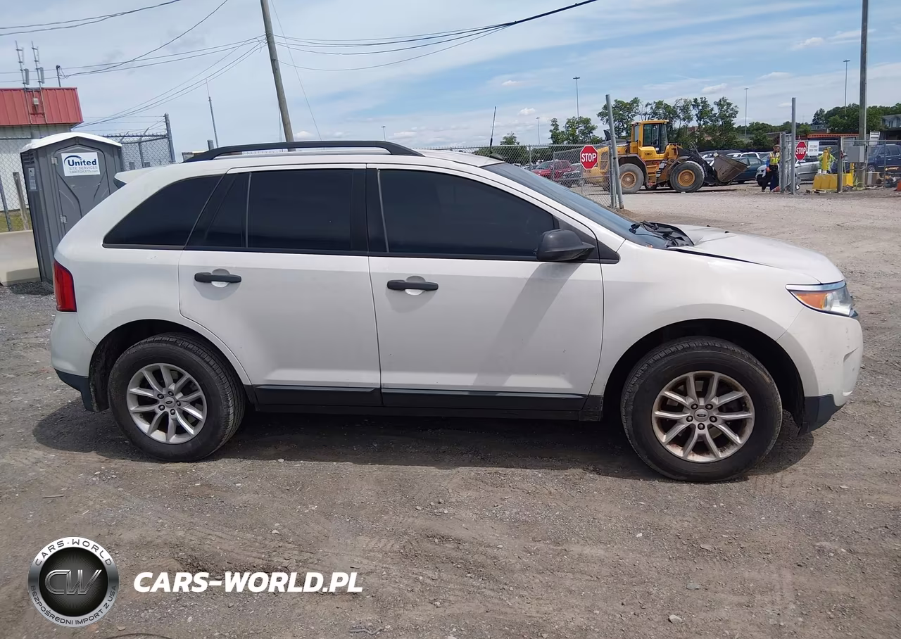 2013 Ford Edge Se VIN:2FMDK3GC2DBA96985 - 13