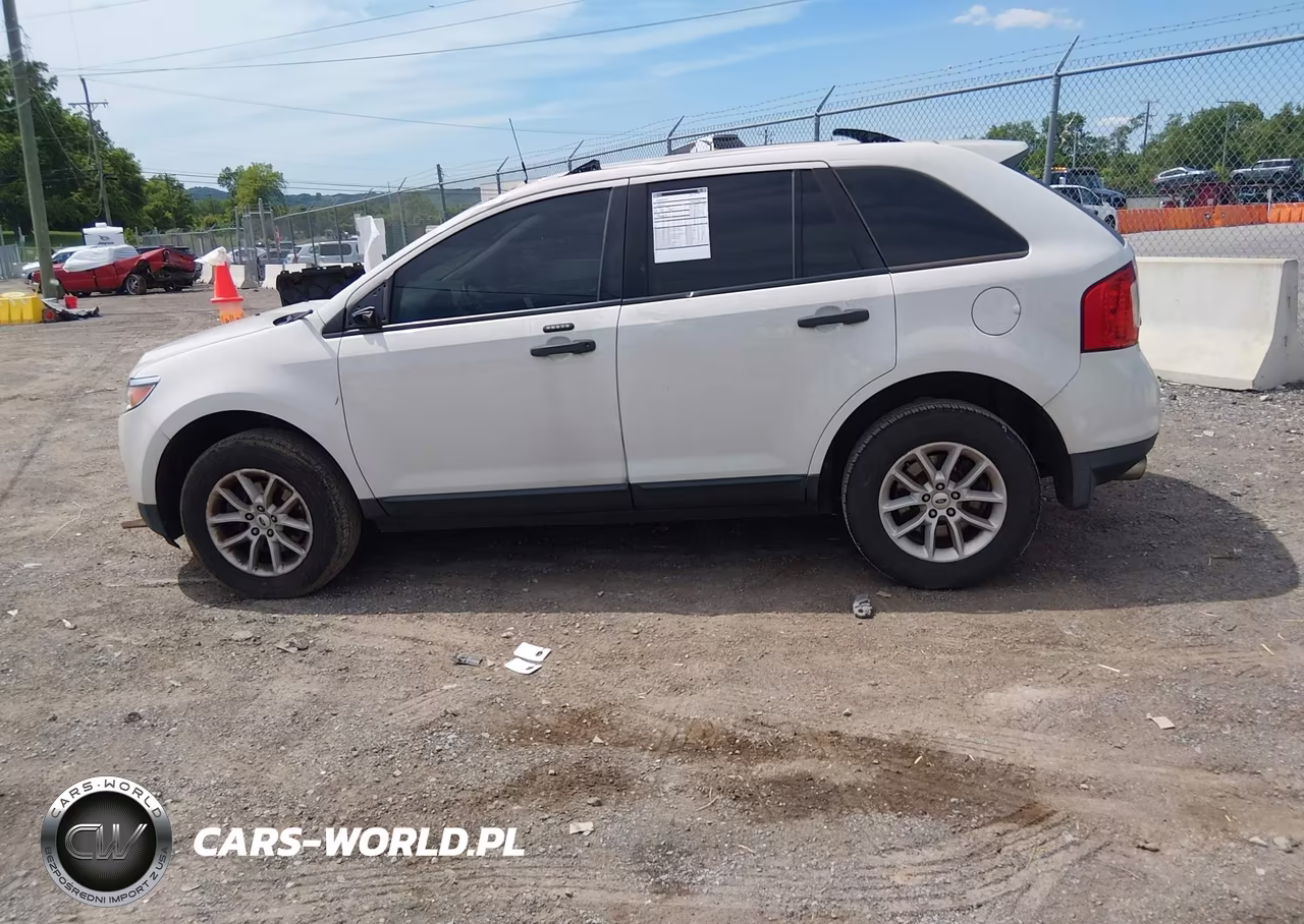 2013 Ford Edge Se VIN:2FMDK3GC2DBA96985 - 14