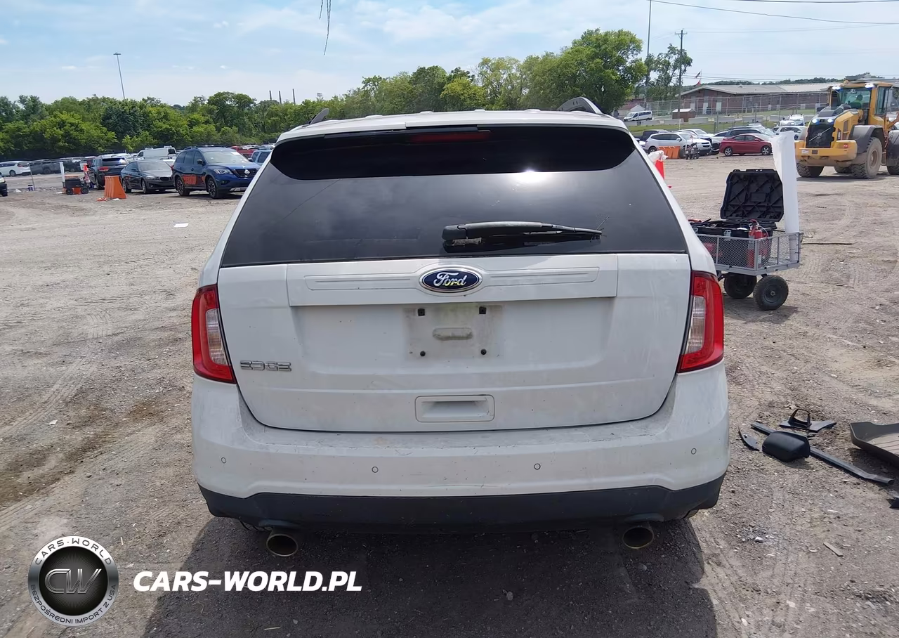 2013 Ford Edge Se VIN:2FMDK3GC2DBA96985 - 16