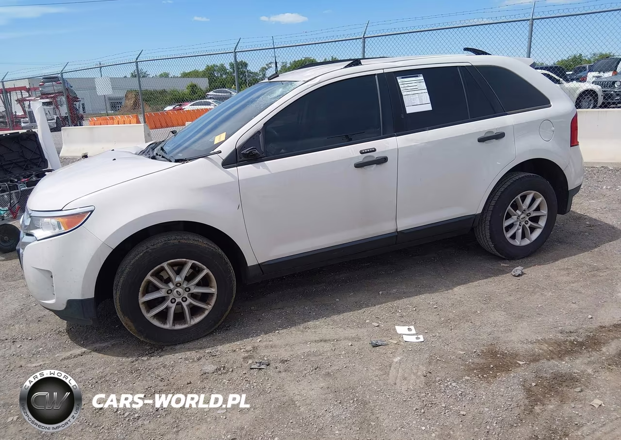 2013 Ford Edge Se VIN:2FMDK3GC2DBA96985 - 2