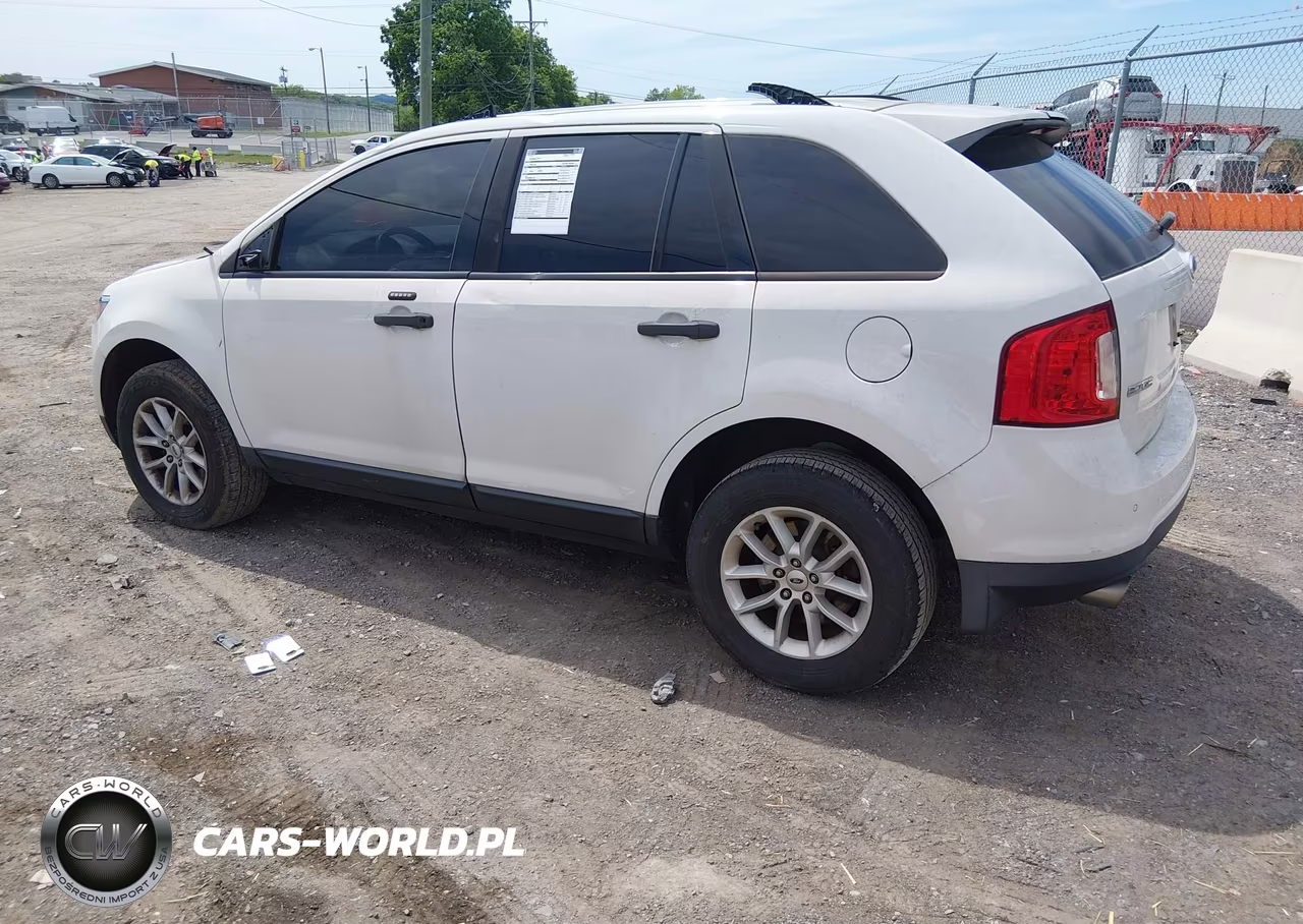 2013 Ford Edge Se VIN:2FMDK3GC2DBA96985 - 3